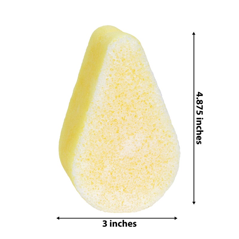 Spongeables Anti Cellulite Body Wash in a 20+ Wash Sponge, Citrus, 3 Count - Image 2